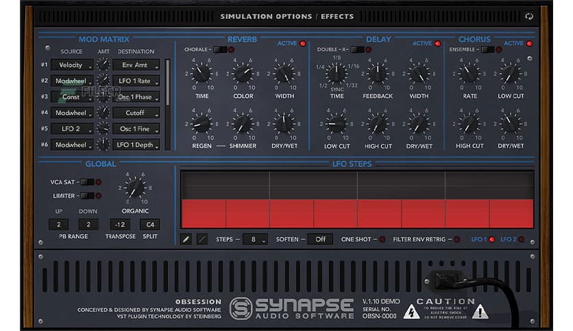 Synapse Audio Obsession 1.2.4