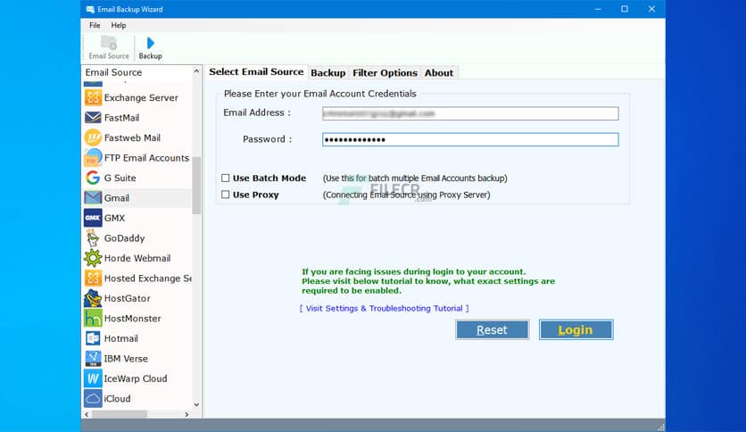 RecoveryTools Email Backup Wizard 26.1.2