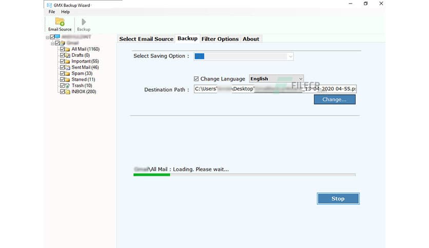RecoveryTools GMX Backup Wizard 6.2