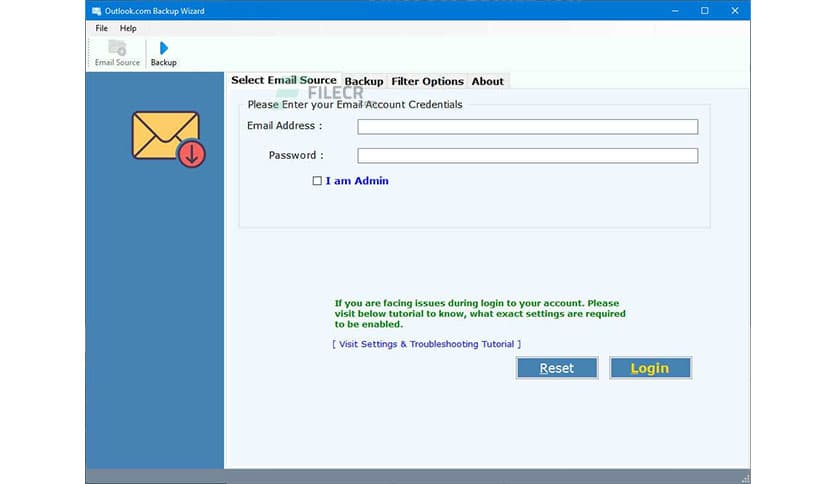 RecoveryTools Outlook.com Backup Wizard 6.3