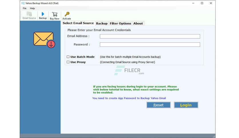 RecoveryTools Yahoo Backup Wizard 6.4