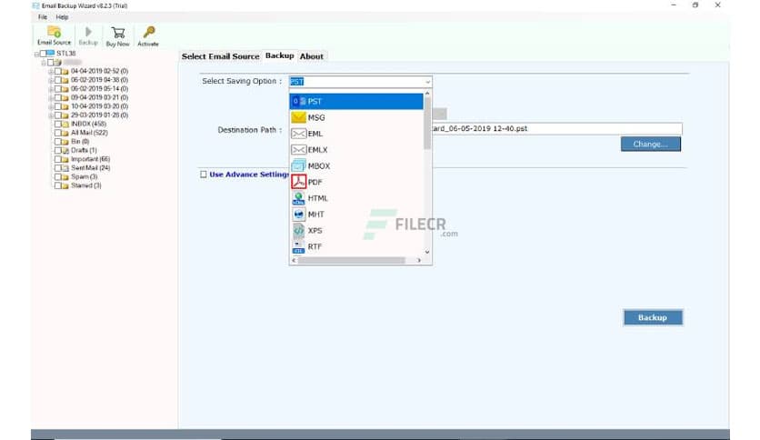 RecoveryTools Yandex Email Backup Wizard 6.3