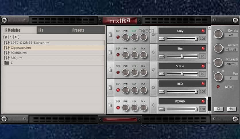Redwirez mixIR3 IR Loader 1.9.1