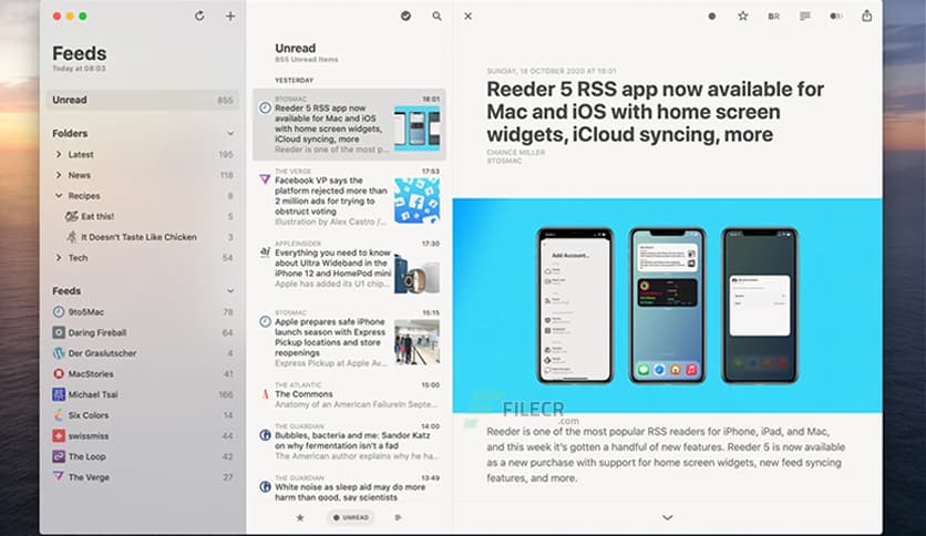 Reeder 5.2.2