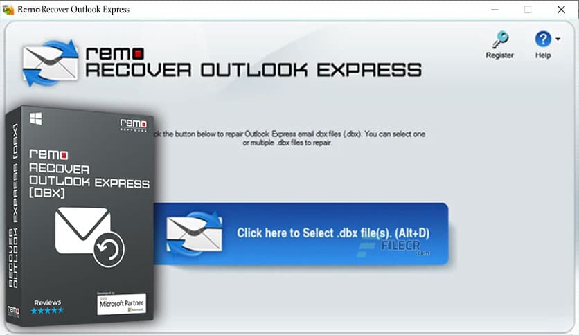 Remo Recover for Outlook Express (DBX) 2.0.1.10