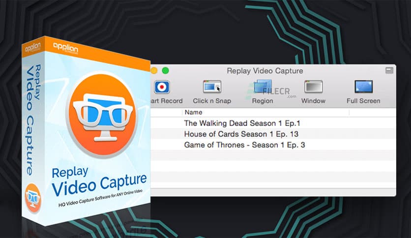 Applian Replay Video Capture 3.0.2 (310)