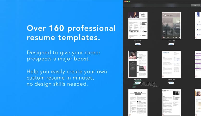 Resume Templates – DesiGN 3.2.4