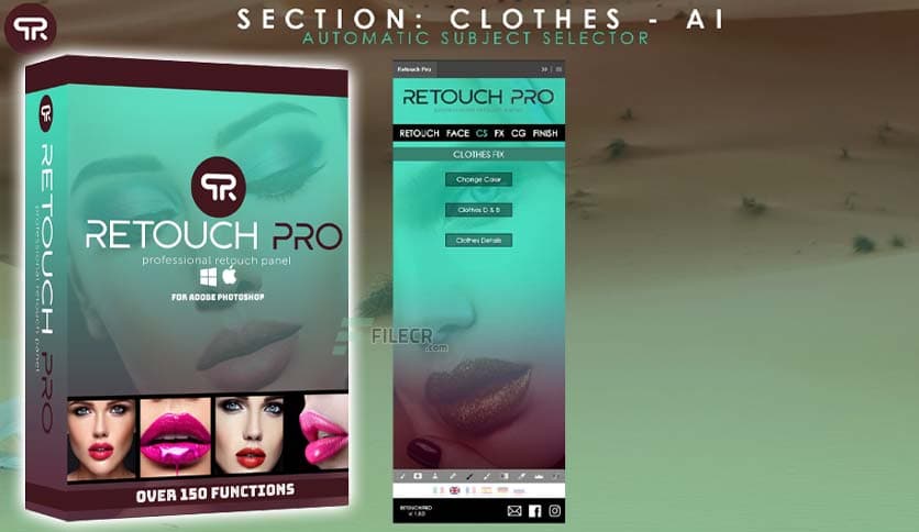 Retouch Pro for Adobe Photoshop 3.0.1