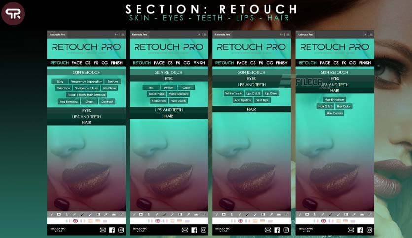 Retouch Pro for Adobe Photoshop 3.0.1