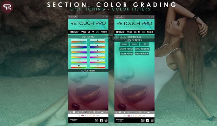 Retouch Pro for Adobe Photoshop 3.0.1