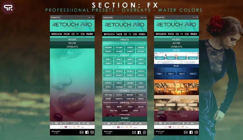 Retouch Pro for Adobe Photoshop 3.0.1