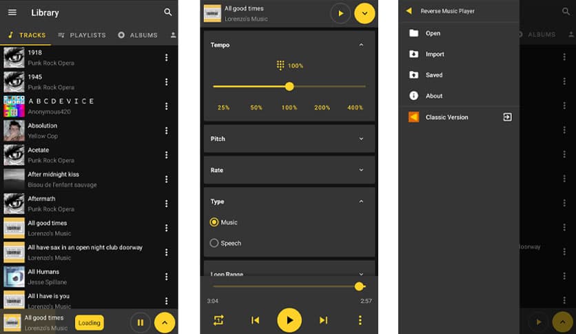 Reverse Music Player 2.2.9
