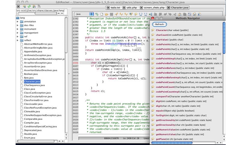 Richardson EditRocket 5.0.2