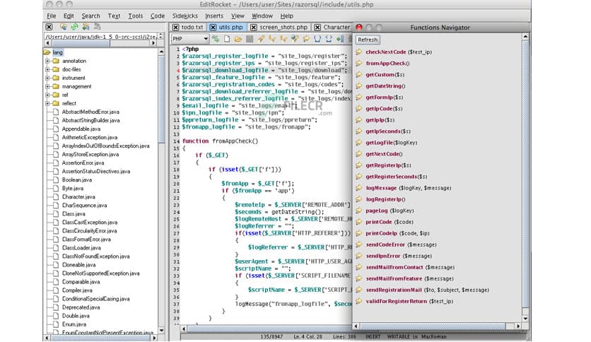 Richardson EditRocket 5.0.2