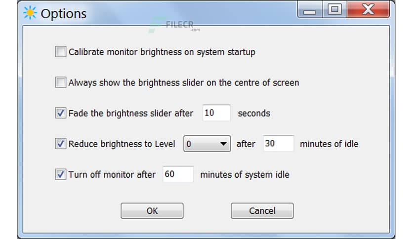 RogoSoft Adjust Monitor Brightness 2.0.0.266