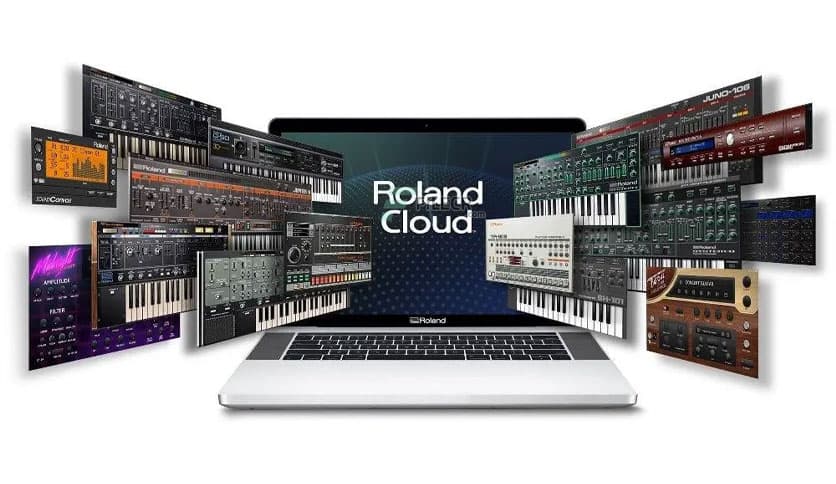 Roland VirtualSonics Legendary & AIRA Series 2021.12