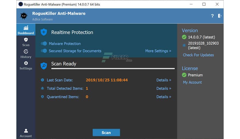 RogueKiller Anti Malware Premium 15.0.3.0