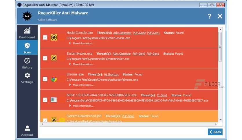 RogueKiller Anti Malware Premium 15.0.3.0
