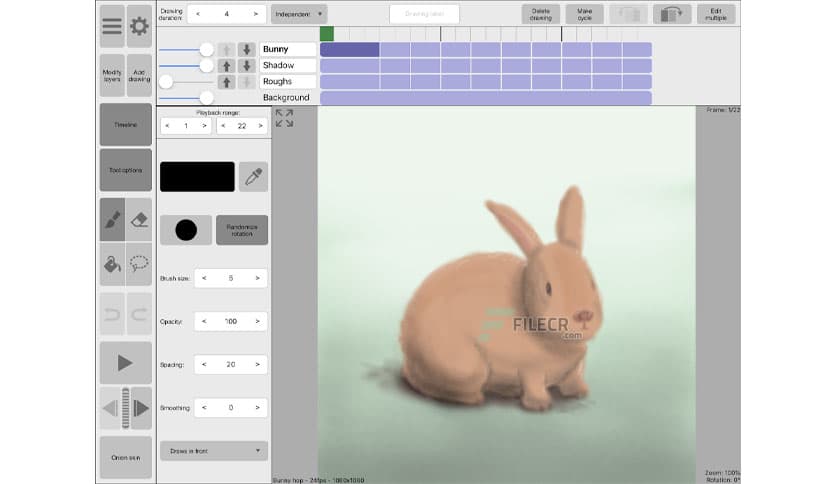RoughAnimator – animation app 4.21