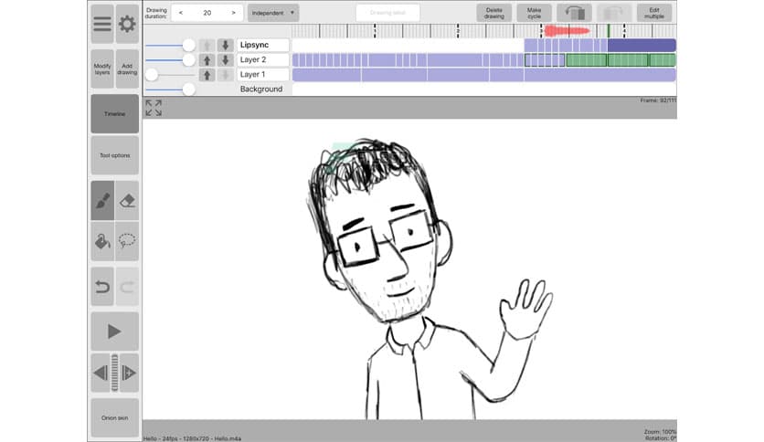 RoughAnimator – animation app 4.21