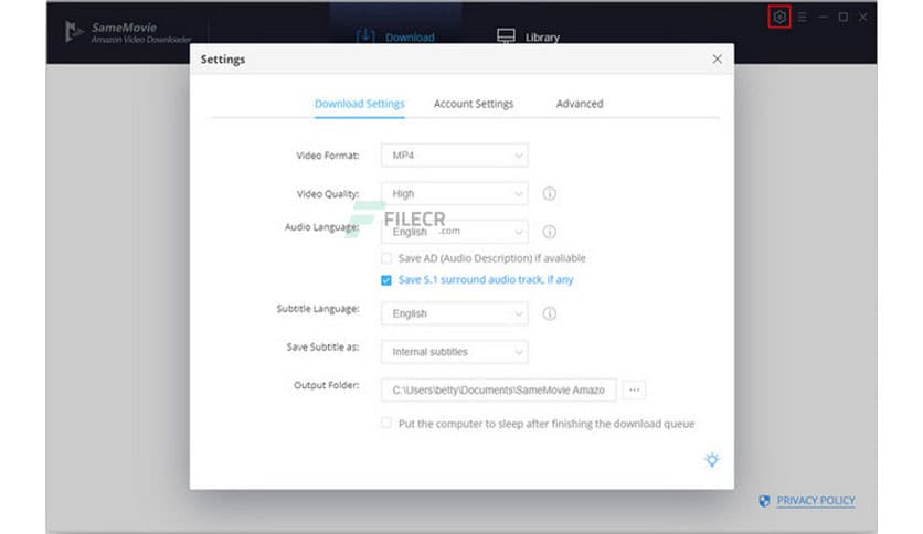 SameMovie Amazon Video Downloader 1.2.7