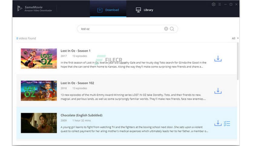 SameMovie Amazon Video Downloader 1.2.7