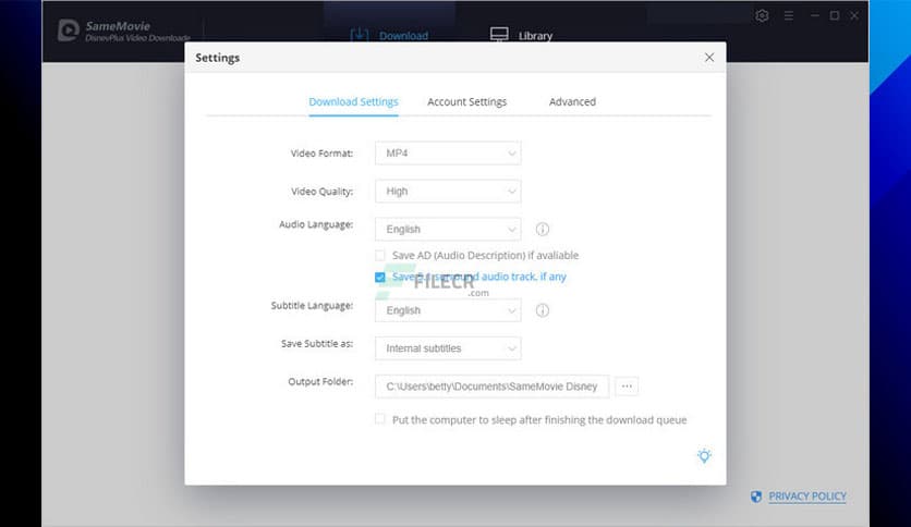 SameMovie DiscoveryPlus Video Downloader 1.0.1