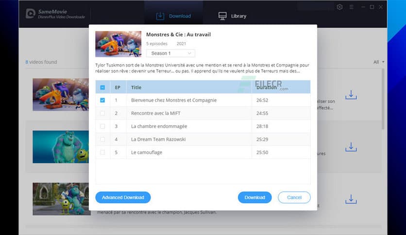 SameMovie DiscoveryPlus Video Downloader 1.0.1