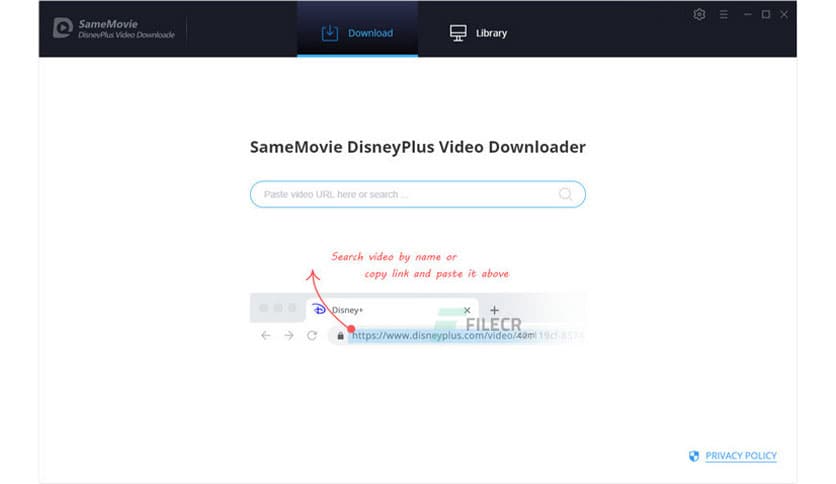 SameMovie DisneyPlus Video Downloader 1.1.8