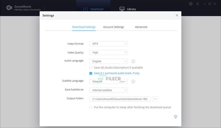 SameMovie HBOMax Video Downloader 1.0.8