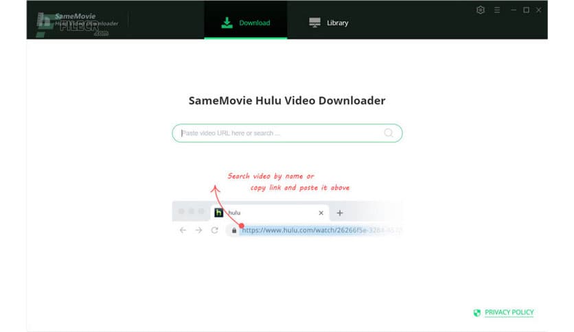 SameMovie Hulu Video Downloader 1.2.3