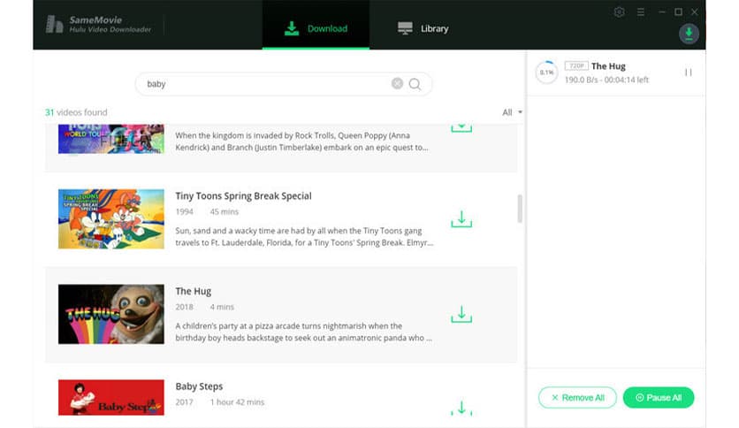 SameMovie Hulu Video Downloader 1.2.3