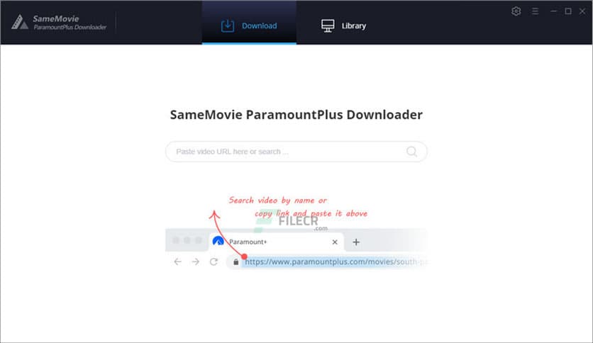 SameMovie ParamountPlus Downloader 1.0.6