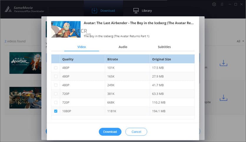 SameMovie ParamountPlus Downloader 1.0.6