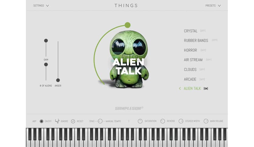Sampleson Things Intuitive Synthesizer 1.0.3