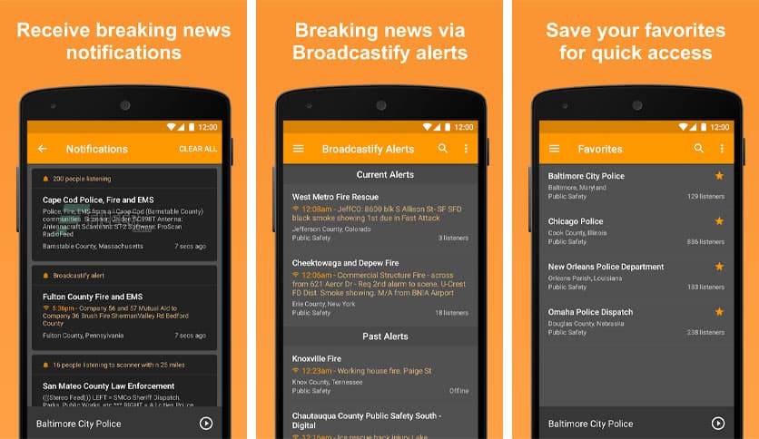Scanner Radio Pro 8.1.3