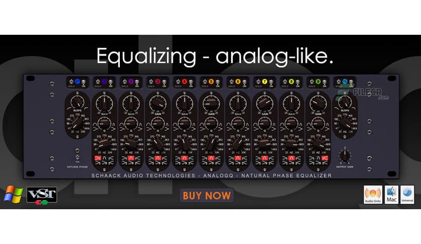 Schaack Audio Technologies AnalogQ 1.2.6
