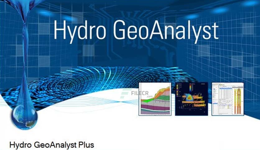 Schlumberger Hydro GeoAnalyst Plus 9.0 Build 18.20.0702.1