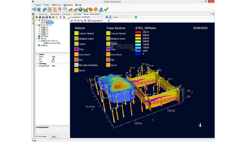 Schlumberger Hydro GeoAnalyst Plus 9.0 Build 18.20.0702.1