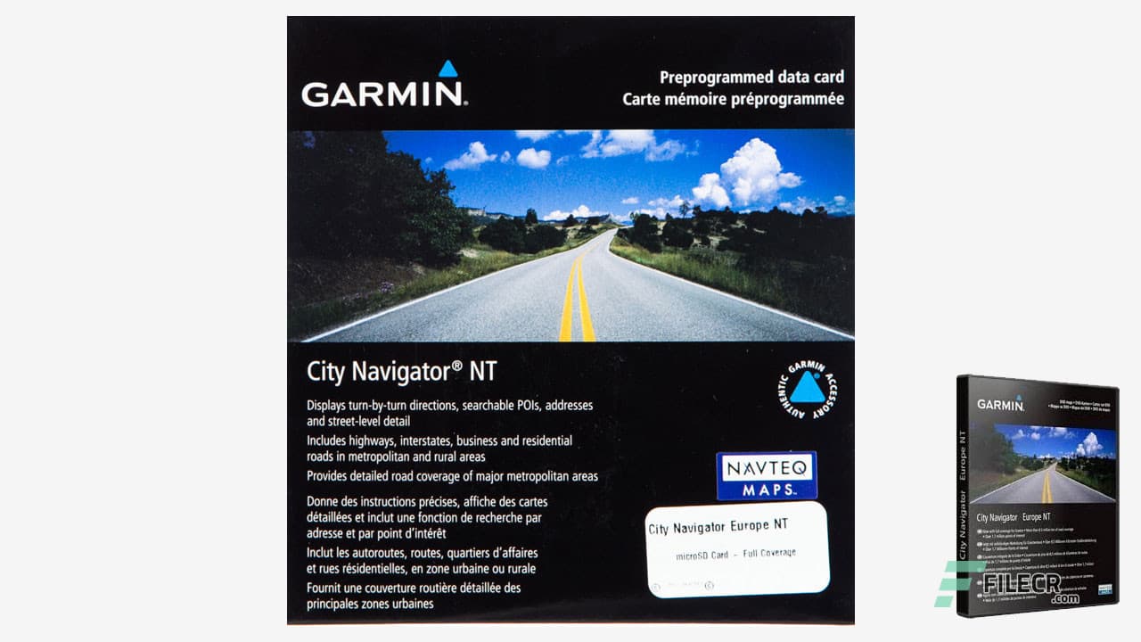 City Navigator Europe NT 2025.10