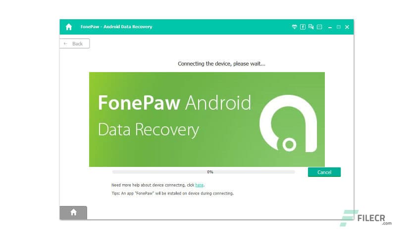 FonePaw Android Data Recovery 6.2