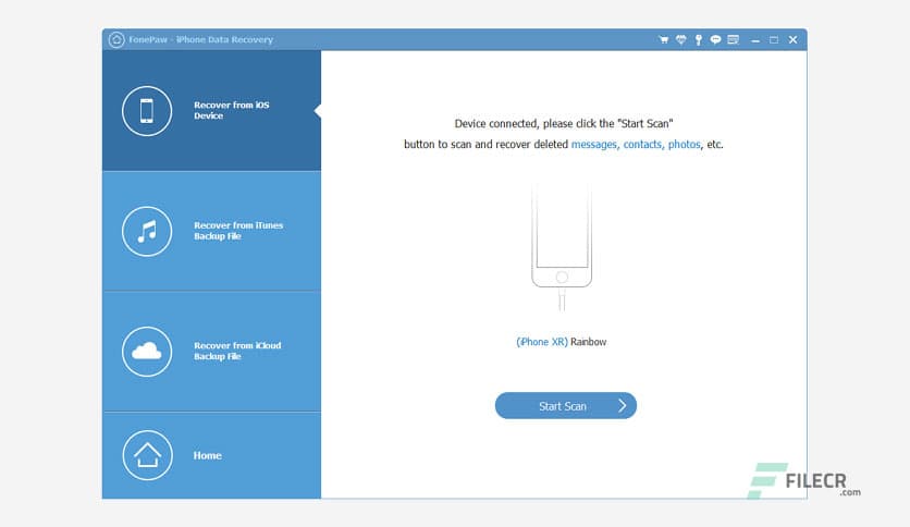 FonePaw iPhone Data Recovery 9.6