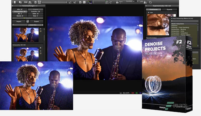 Franzis DENOISE 6 professional 6.22.04132