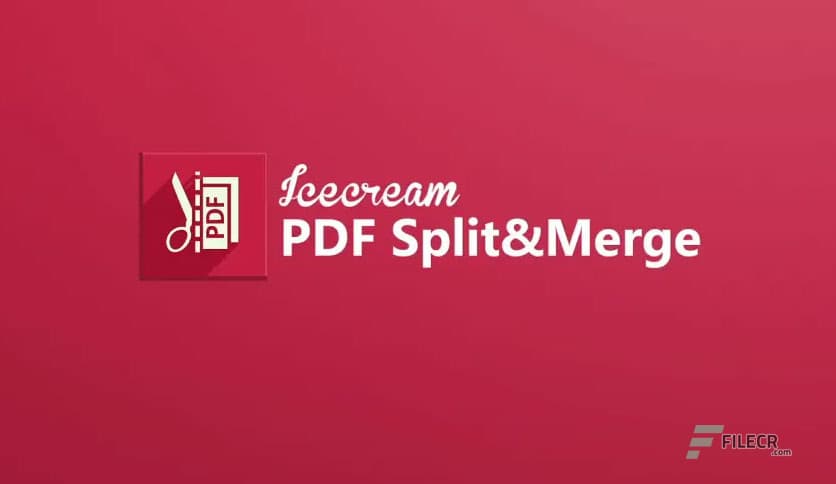 Icecream PDF Split and Merge Pro 3.47