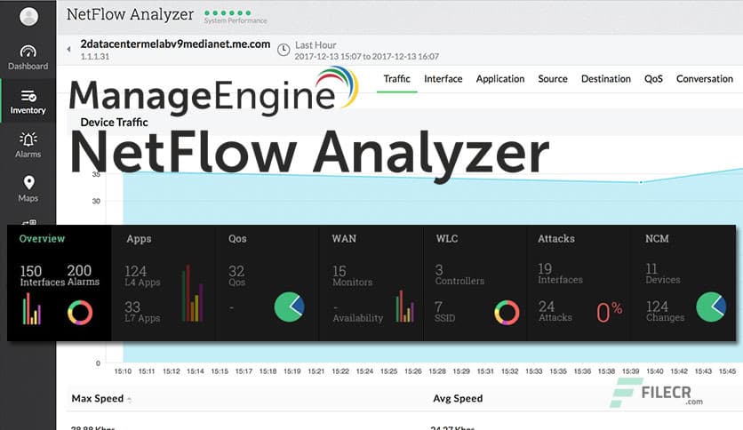 ManageEngine NetFlow Analyzer 12.5.212 Enterprise