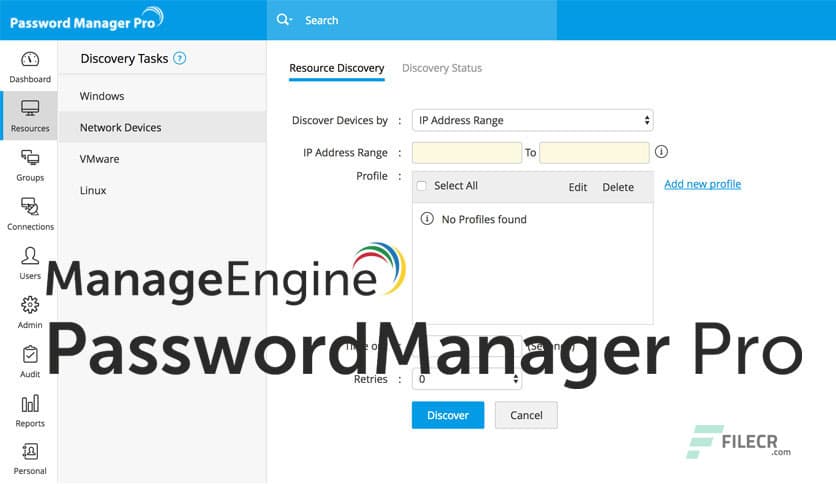 ManageEngine Password Manager Pro 10.5.0 Build 10501