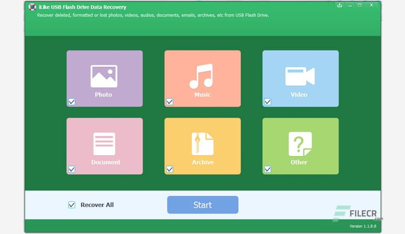 iLike USB Flash Drive Data Recovery 9.1.0