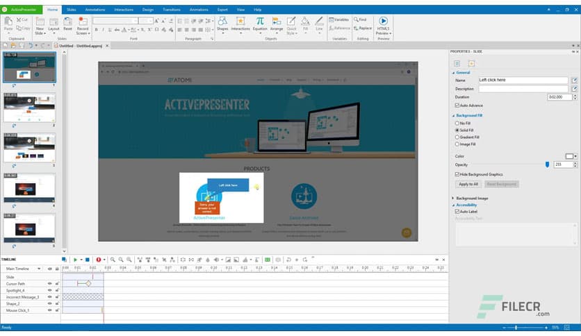 ActivePresenter Professional Edition 10.1.1