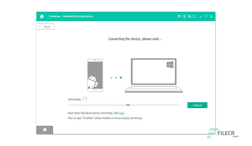 FonePaw Android Data Recovery 6.2