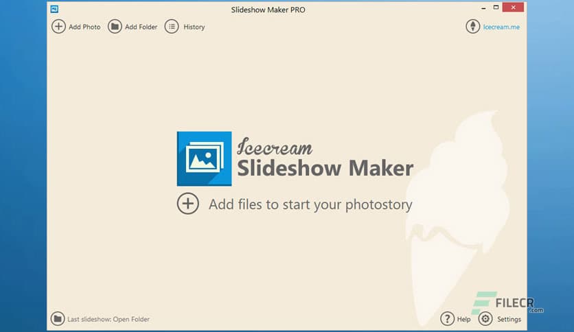 Icecream Slideshow Maker Pro 5.18
